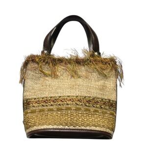 Brighton Collectibles 2000 Wispy Fringed Small Handbag